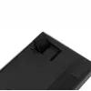 Teclado mecânico White Shark Shinobi-2 preto layout US com switches castanhos