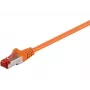 Microconnect B-FTP610O Cabo de rede laranja 10 m Cat6 F/UTP (FTP)