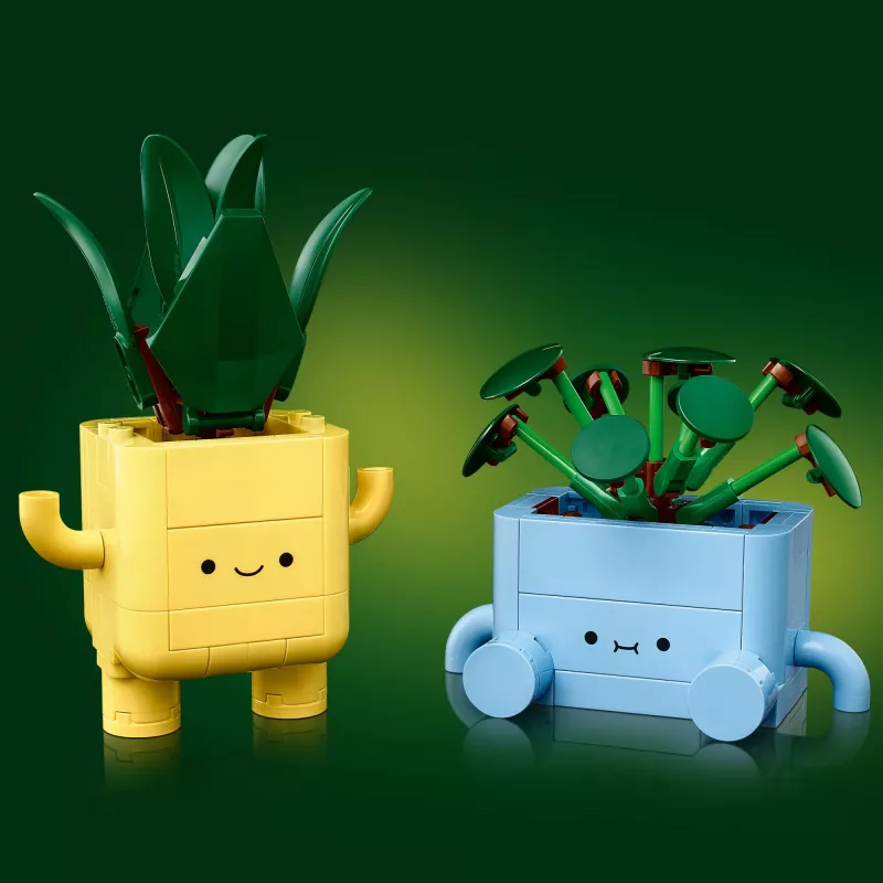 LEGO BOTANICALS 10349 Plantas Felizes
