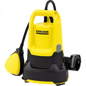 Bomba submersível Kärcher para drenagem com aspiração plana SP 9.000 FLAT