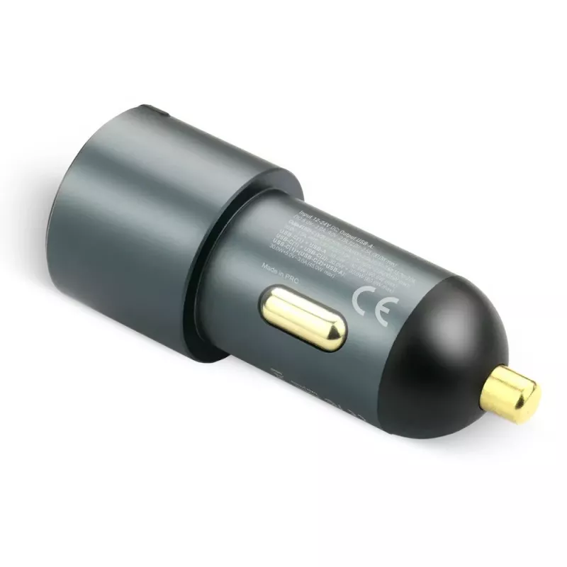 Carregador de automóvel everActive CC-40Q QC3.0 60W, adaptador USB para carregar dispositivos móveis