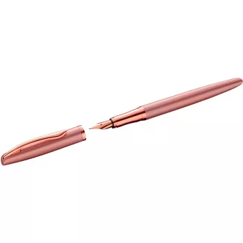 Caneta de tinta permanente Pelikan Jazz Noble Elegance P36 Rosa Rose Caixa de cartão