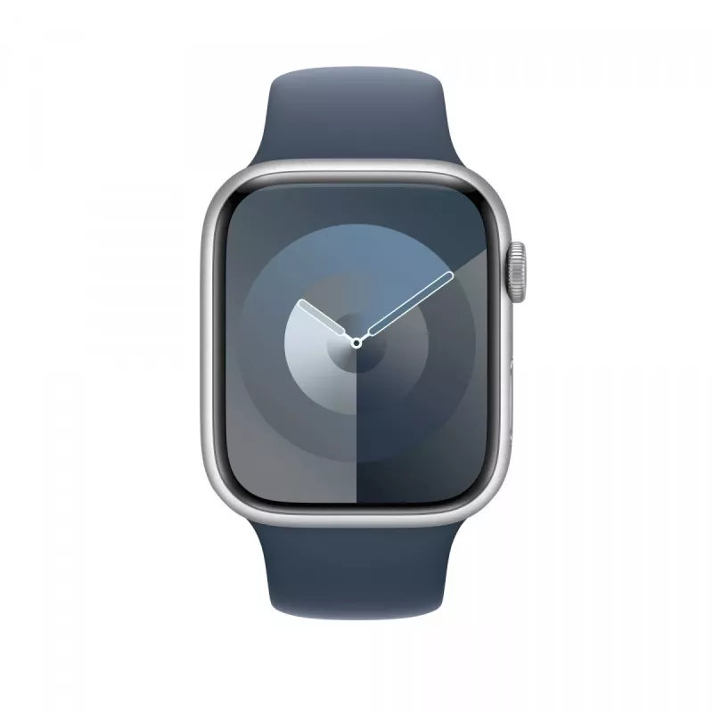 Pulseira desportiva Storm Blue 45 mm - S/M
