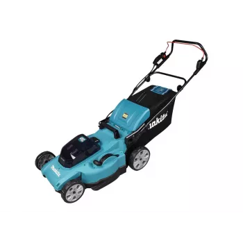 Cortador de relva Makita DLM480Z manual a bateria preto, turquesa