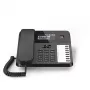 Telefone de mesa com fios Gigaset DESK 600 preto – telefone de mesa com fios com função de chamada
