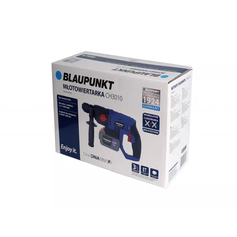 Martelo perfurador Blaupunkt CH3010