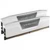 32 GB Corsair DIMM 5200 (2x 16 GB) Dual-Kit (branco CMK32GX5M2B5200C40W. Vengeance. INTEL XMP)