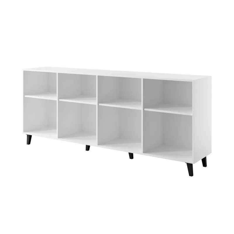 Cama Meble ETNA cómoda 200x42x82 cm, branca mate
