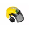 Capacete de lenhador KLEIN com viseira modelo 8199 — capacete de proteção de brincar para crianças