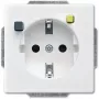 Tomada Busch-Jaeger 3120 EUCB-84 CEE 7/3 2P+E 230 V 16 A branco IP20