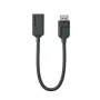 Adaptador DisplayPort para HDMI ALOGIC EL2DPHD-ADP 20cm macho para fêmea