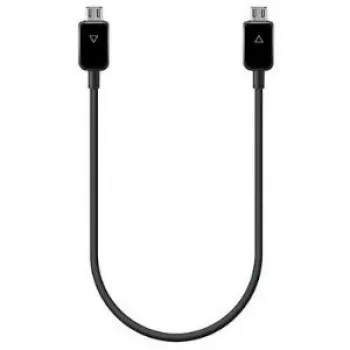 Cabo USB Samsung EP-SG900UBEGWW Micro-USB B preto