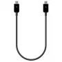 Cabo USB Samsung EP-SG900UBEGWW Micro-USB B preto