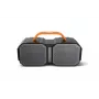Altifalante estéreo portátil Blaupunkt BT50BB preto