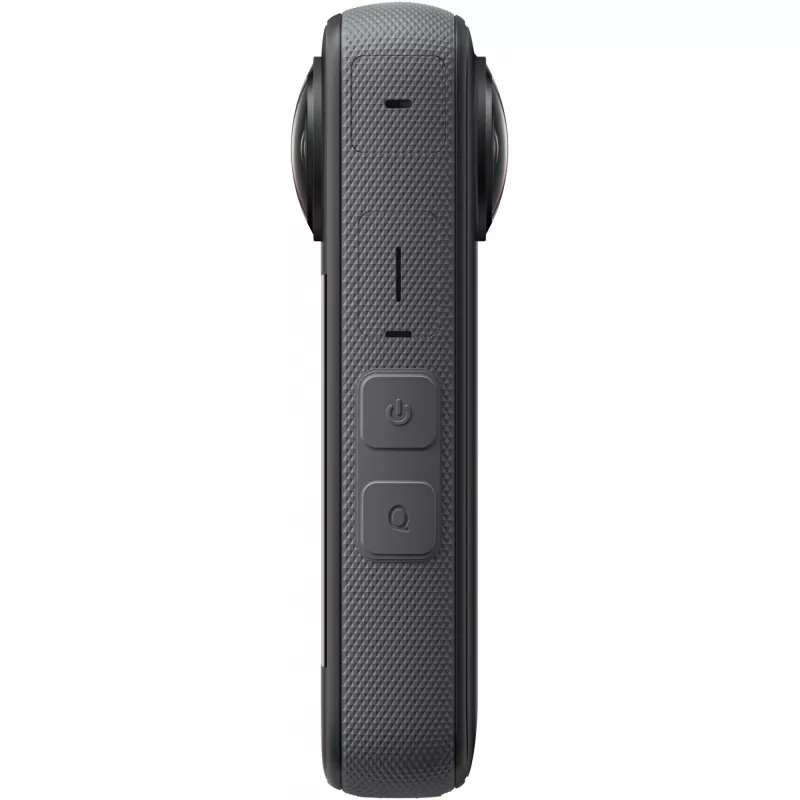 Insta360 X3 CINSAAQ/B câmara de ação 360°, 5,7K, 72 MP, 5760×2880, 100 fps, CMOS, ecrã LCD, preta