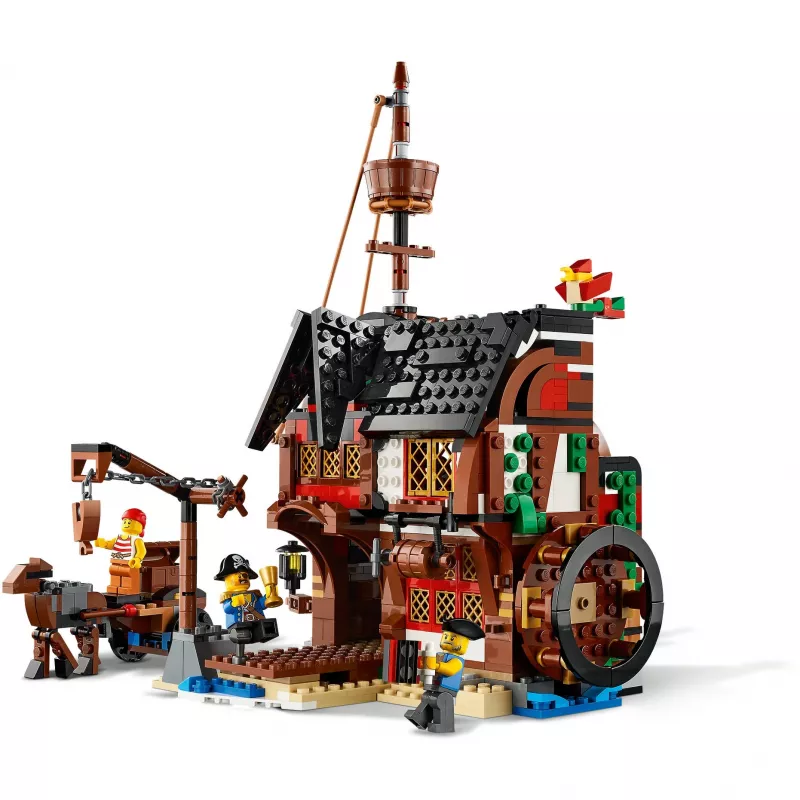 LEGO Creator 31109 Navio Pirata