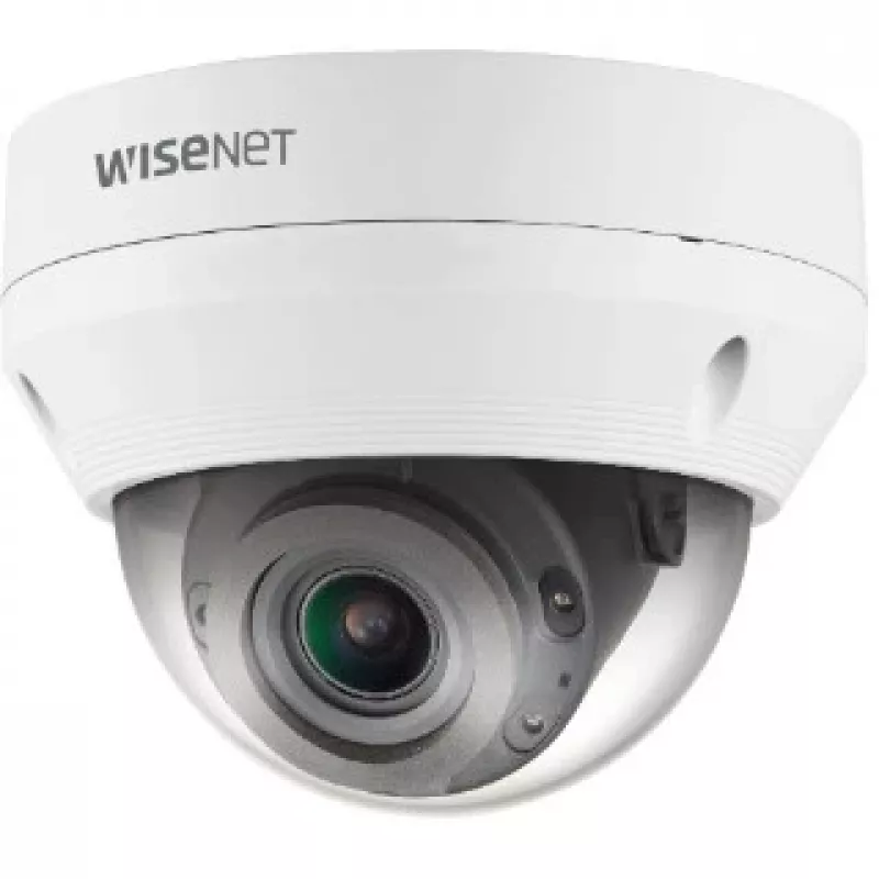 Câmara de vigilância de rede Hanwha Techwin WiseNet Q QNV-8080R - Dome - Cor (Dia/Noite)