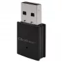 Adaptador Wi-Fi Mini USB sem fios compacto QOLTEC 57007 – Single-Band 2,4 GHz, até 150 Mbit/s, antena interna