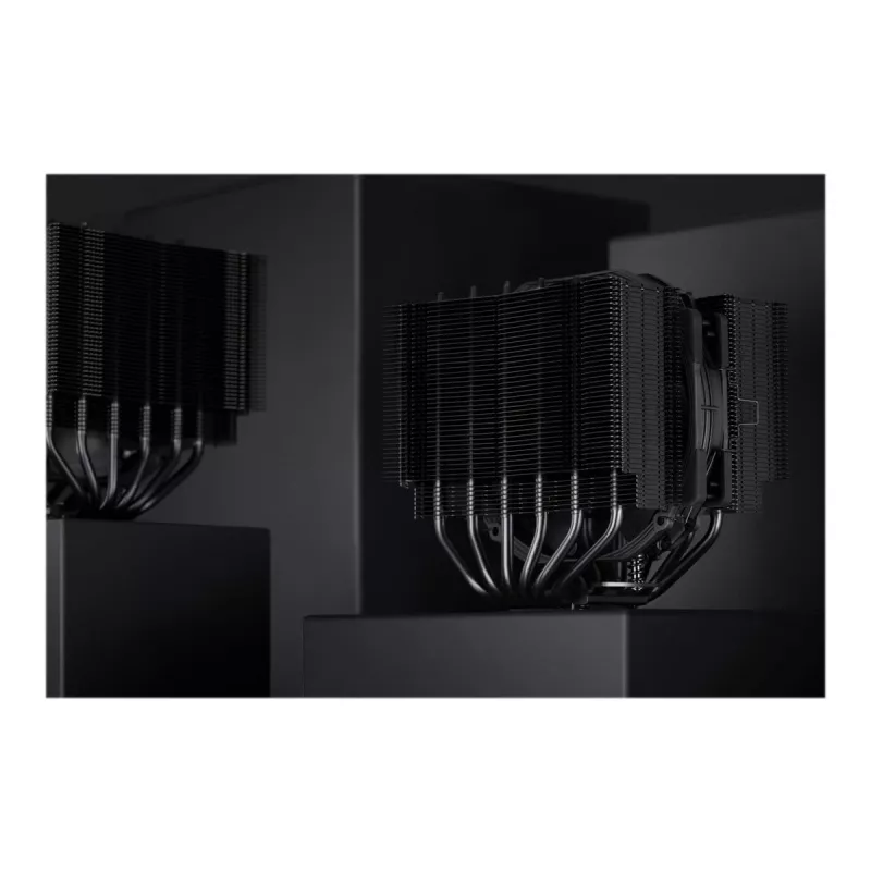 Noctua NH-D15S chromax.Preto Arrefecedor de processador 14 cm 1 unidade