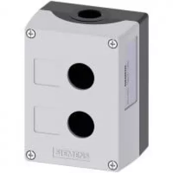 Siemens 3SU1852-0AA00-0AB1 cinzento