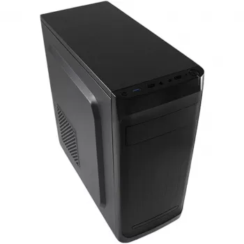 Caixa para PC LC-Power 7034B midi-tower preta