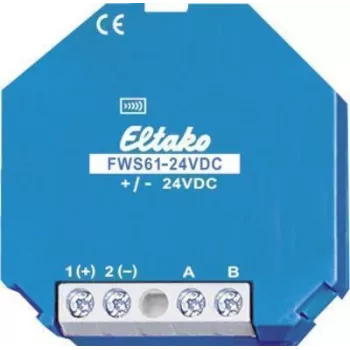 Emissor de dados meteorológicos Eltako FWS61-24V DC sensor-emissor meteorológico 24 V DC