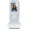Telefone DECT agfeo DECT 77 IP — auscultador VoIP sem fios com função mãos-livres, identificação de chamadas, visor (branco)