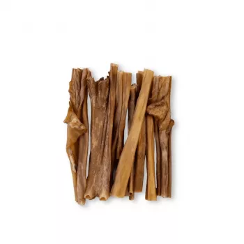 Petisco para cães UNISZKI pele de ovelha 100 g — mastigável de borrego hipoalergénico, saco de 100 g, proteína 50,79 %, gordura 36,37 %