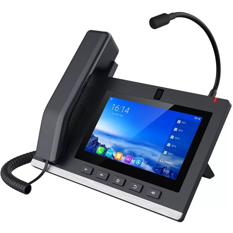 Telefone IP Fanvil A308I preto