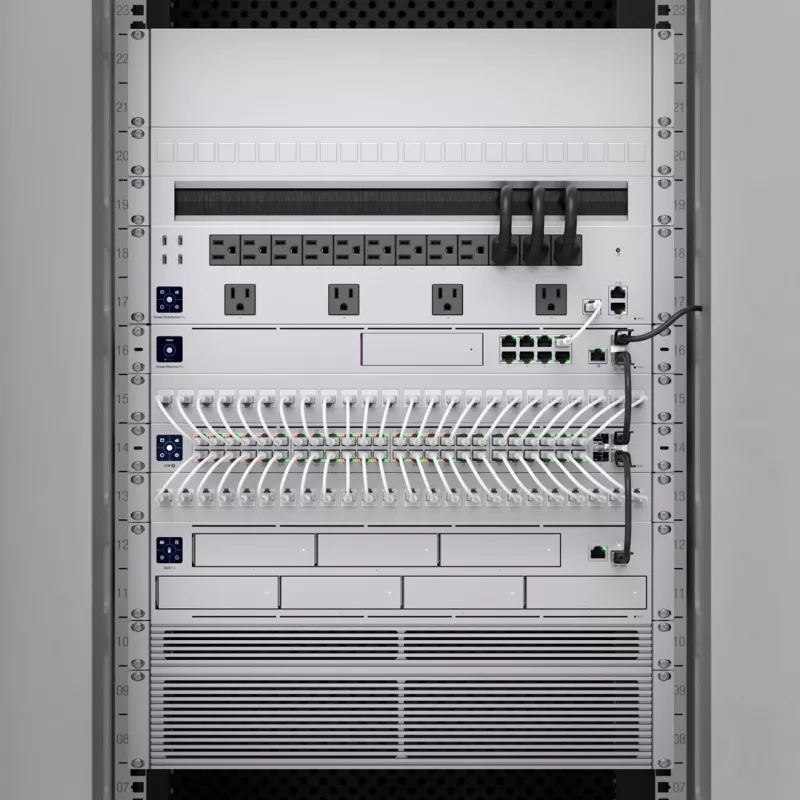 Módulo de encaixe Ubiquiti UISP UACC-Keystone-Blank-Insert