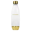 SodaStream Carbonator dourado branco 1L plástico capacidade 60L