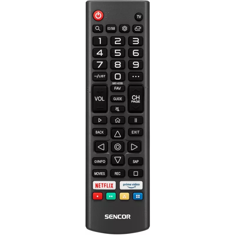 Televisor SENCOR SLE 32S830WB 32 polegadas LED Smart webOS 12V BT5.0