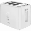 Torradeira AENO ATS0002W 2 ranhuras, 780–930 W, 220–240 V 50–60 Hz, 3 modos, 7 níveis de tostagem, branco