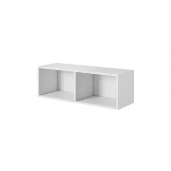 Armário aberto cama meble ROCO RO2 1120×370×370 mm branco de pé