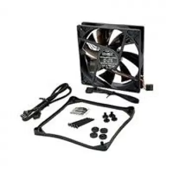 Ventoinha para caixa NOISEBLOCKER SchwarzSilentPRO PLPS 120mm
