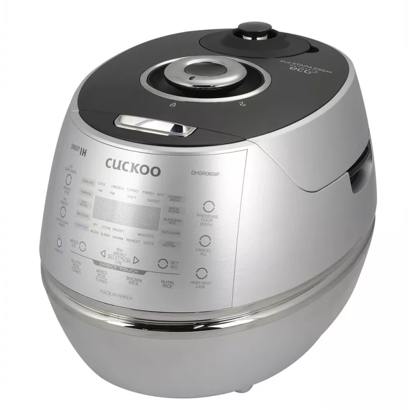 Cuckoo SLS-ART-00000790 Panela de arroz 1,8 l 1445 W Metálico