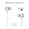 SBS TEINEARLIGHTW - Auscultadores - In-Ear - Chamadas e música - Branco - Botão - Buttons
