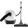 Aspirador vertical Kärcher DS 6 — limpeza a seco, 650 W, capacidade de pó 2 l, HEPA 13, raio de ação 10,2 m, tubo telescópico
