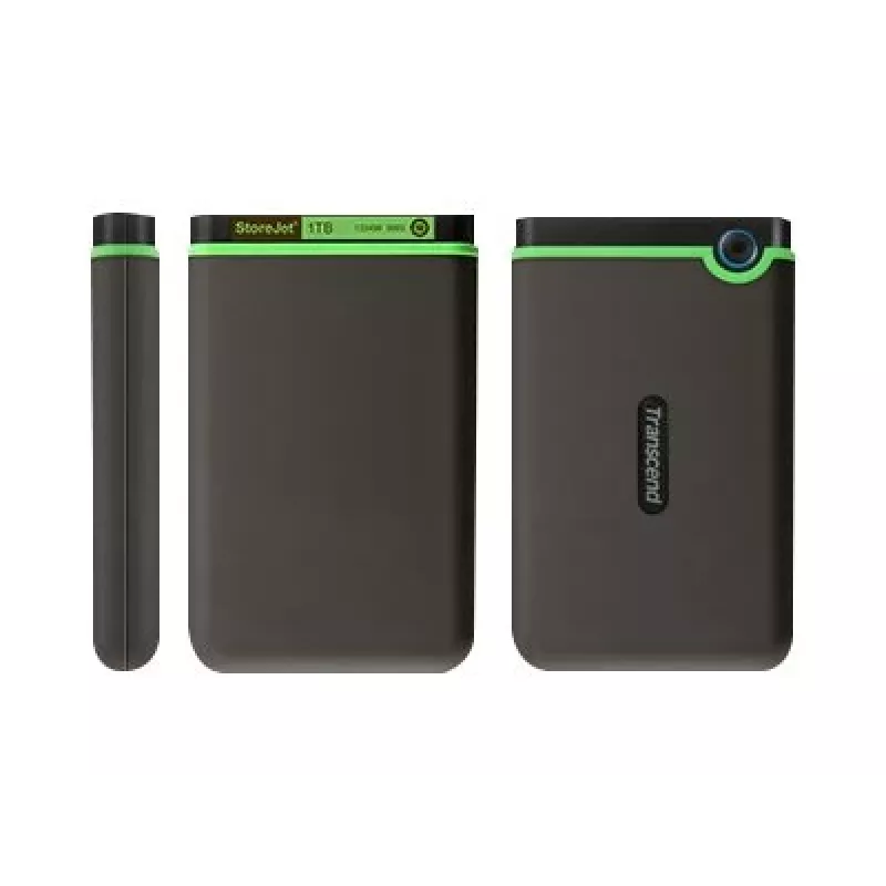 Disco rígido Transcend 1 TB USB 3.2 Gen 1 StoreJet 25M3S