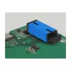 Acoplador de fibra ótica para PCB SC Simplex fêmea para SC Simplex fêmea monomodo azul
