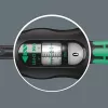 Chave dinamométrica Wera Click-Torque C 3, 1/2 polegadas com catraca reversível, 40 Nm - 200 Nm
