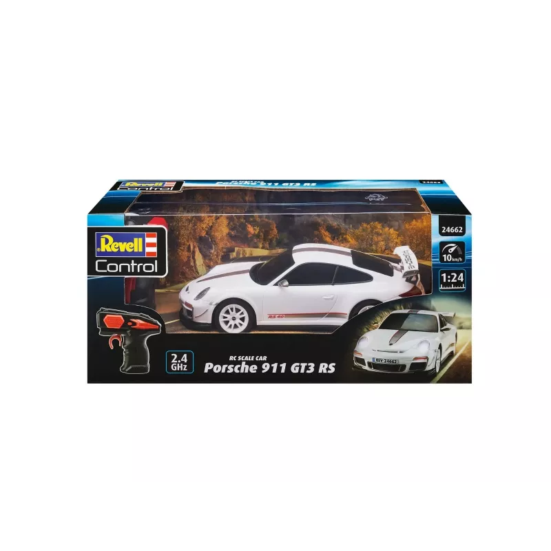 REVELL 24662 Carro para Porsche 911 GT3 RS rádio