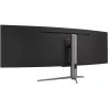 Ecrã LED LC-Power LC-M49-DQHD-120-C-Q 124,5 cm (49 polegadas) 5120 x 1440 píxeis UltraWide Quad HD QLED Preto (LC-M49-DQHD-120-C-Q)