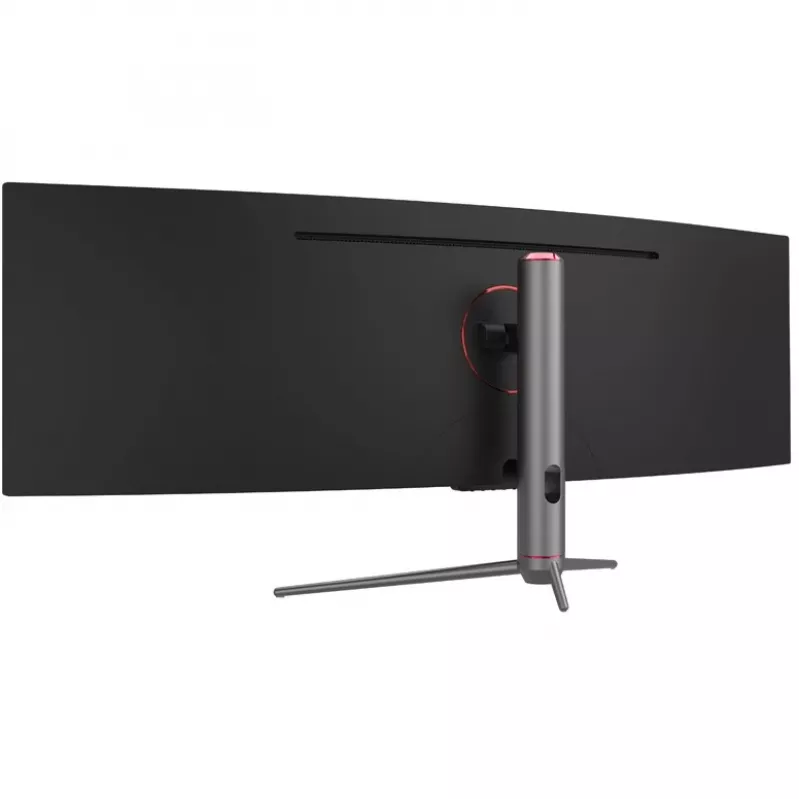 Ecrã LED LC-Power LC-M49-DQHD-120-C-Q 124,5 cm (49 polegadas) 5120 x 1440 píxeis UltraWide Quad HD QLED Preto (LC-M49-DQHD-120-C-Q)