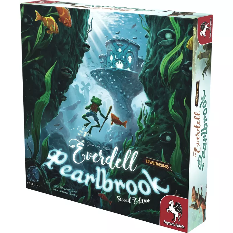 Everdell: Pearlbrook 2.ª Edição, Expansão de jogo de tabuleiro