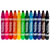 Marcadores Colorino 42651PTR ponta redonda 12 cores conjunto