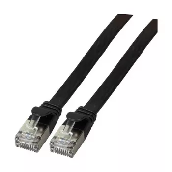 Efb K5545SW.0,5 cabo de rede Ethernet preto