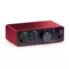 Interface de áudio Focusrite Scarlett Solo 4th Gen - 2 canais