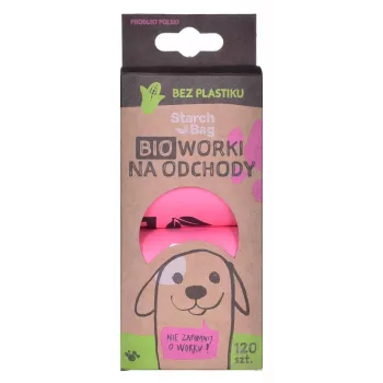STARCH BAG - Sacos para dejetos de cão - 8 x 15
