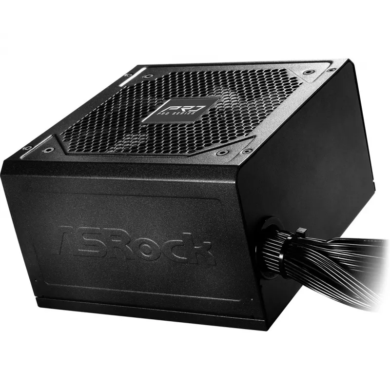 Fonte de alimentação ASRock PRO-750B 750W 80 PLUS Bronze